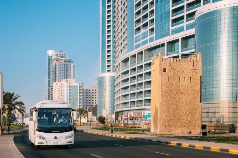 Know Ajman To Dubai Bus Timings Their Schedule Stops Fare Etc