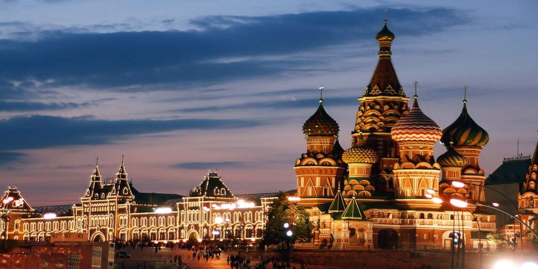 Moscow - Perfect Destination to Celebrate New Year 