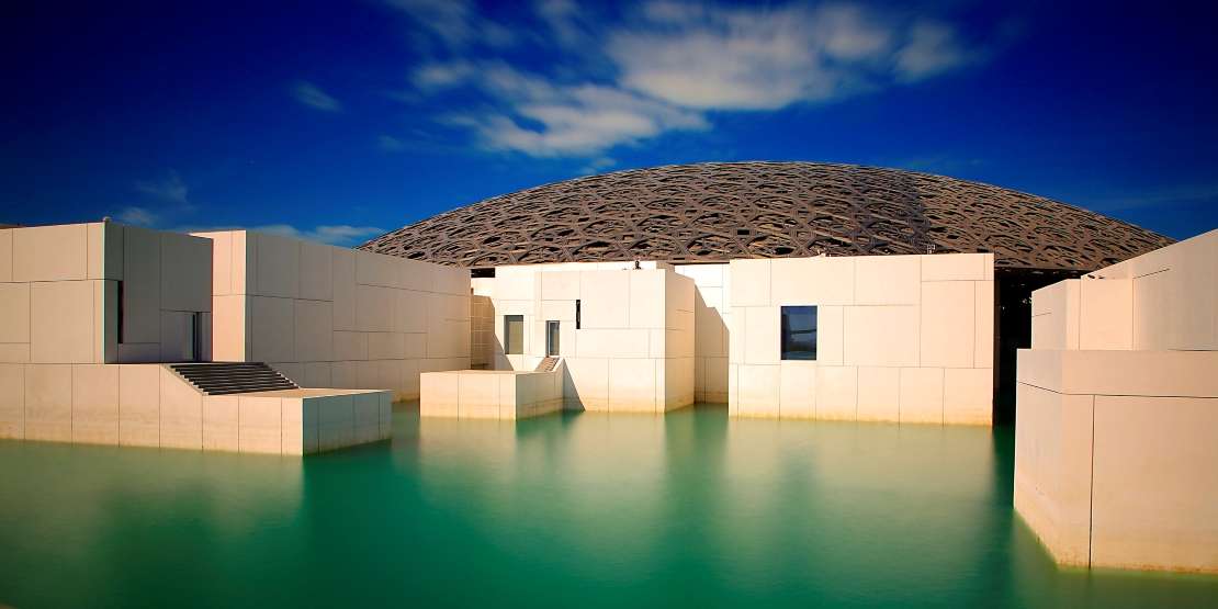 Louvre Abu Dhabi Art Gallery