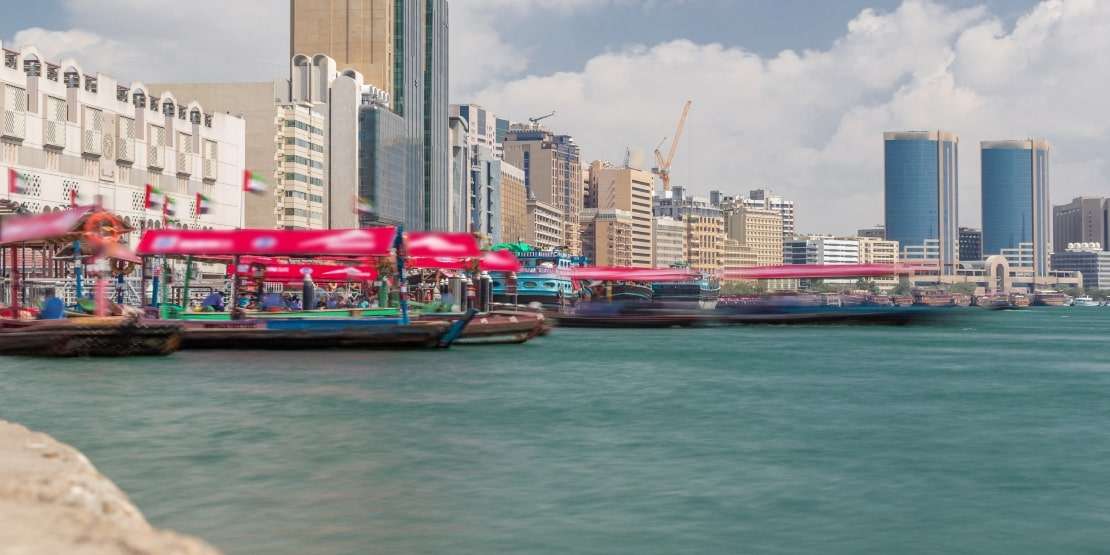 Routes of Dubai Ferry