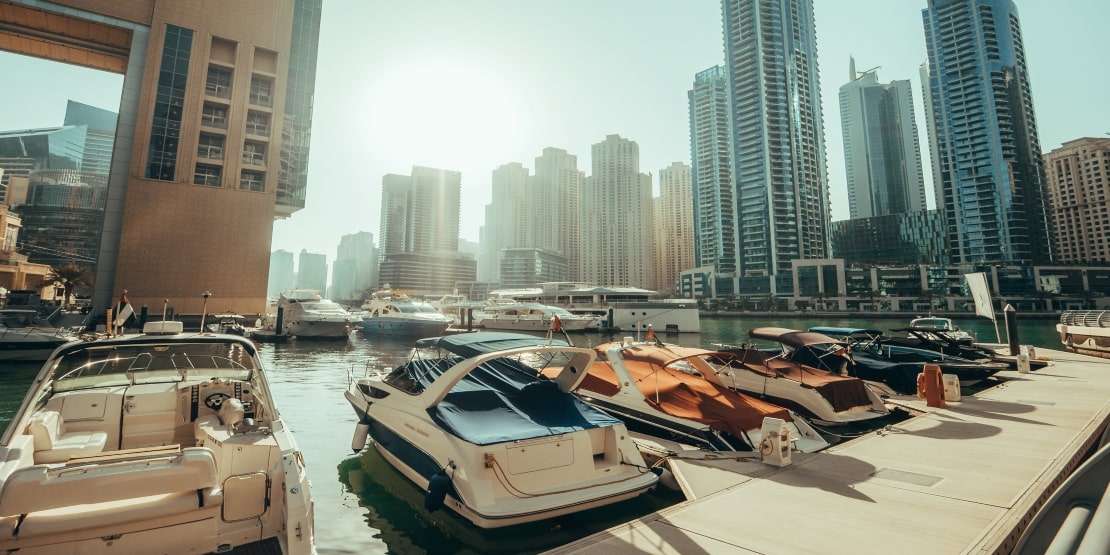 Water Transport In Dubai