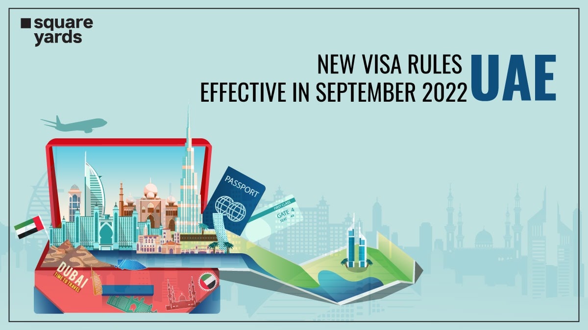 New Visa Rules Effective in September 2022 in UAE