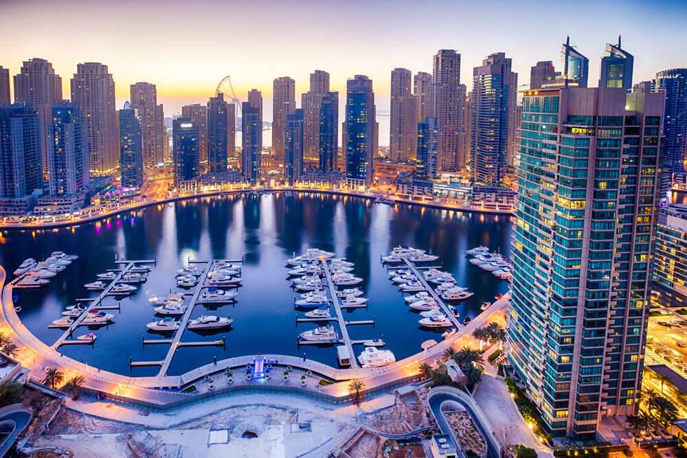 Dubai Marina Yacht Club Berthing and Membership Fees