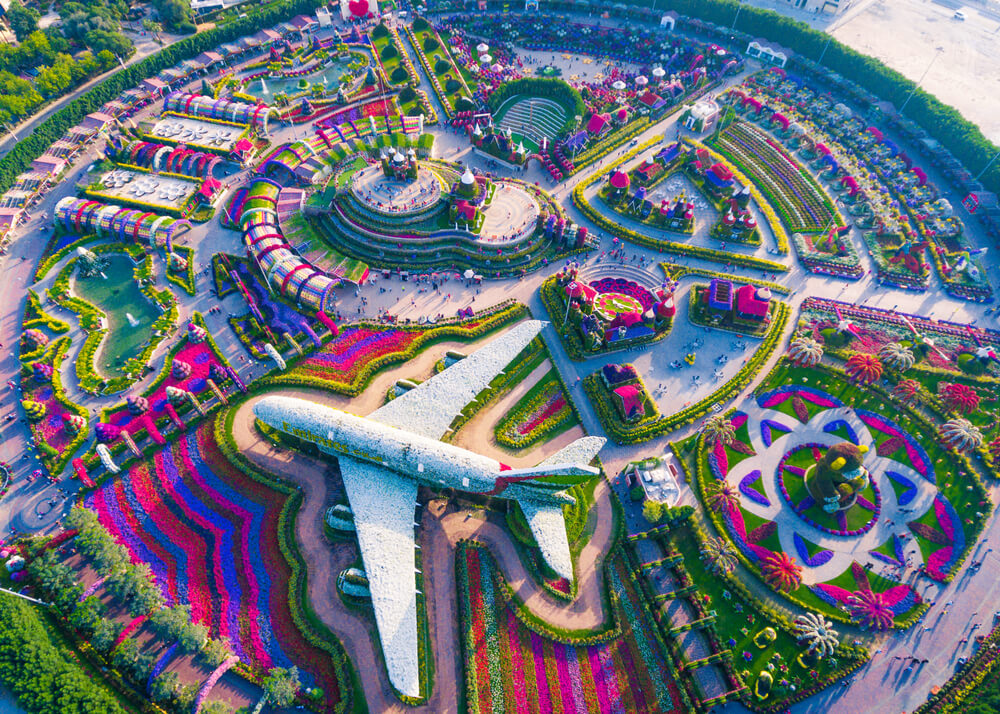 Dubai Miracle Garden A Venue for Marvellous Attractions