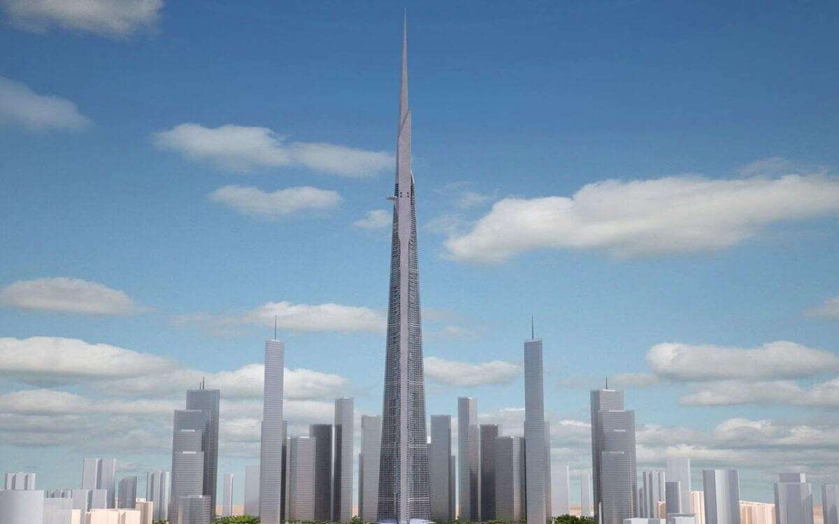 Jeddah Tower About