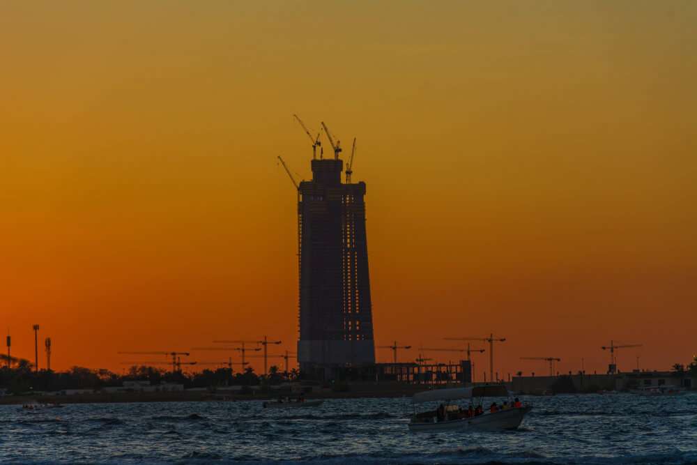 Jeddah Tower Progress