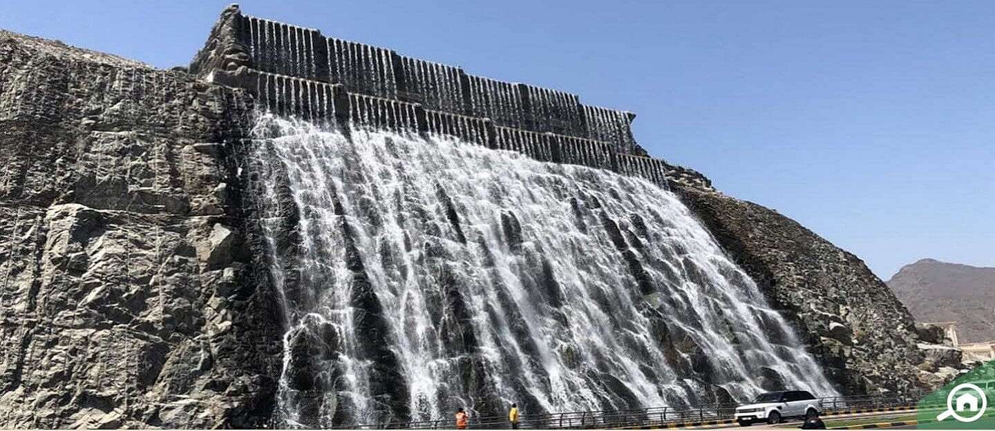 Khor Fakkan Waterfall