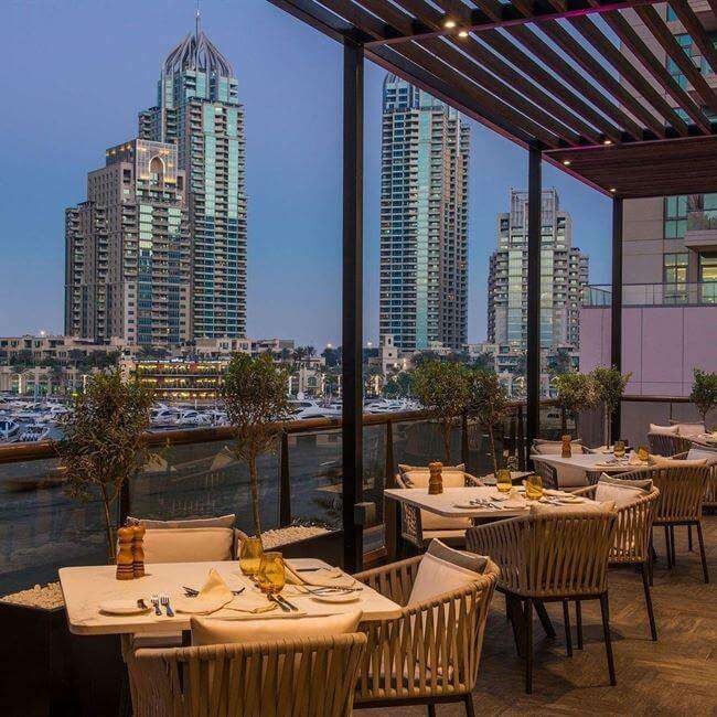 Sloane’s Best Seafood Restaurant in Dubai