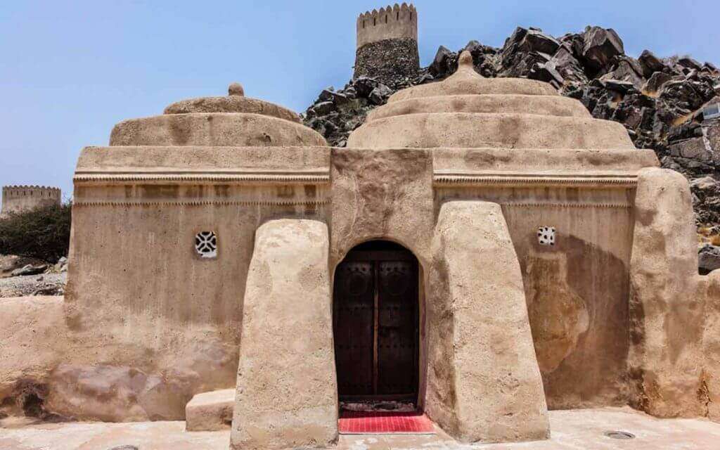 Take a peek at Al Bidya Mosque