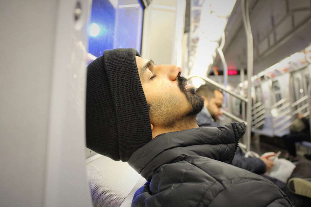 5. Sleeping in the Metro Might Cost AED 300!