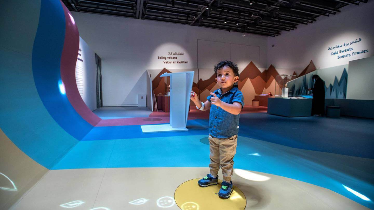 Activities for Children in Louvre Abu Dhabi