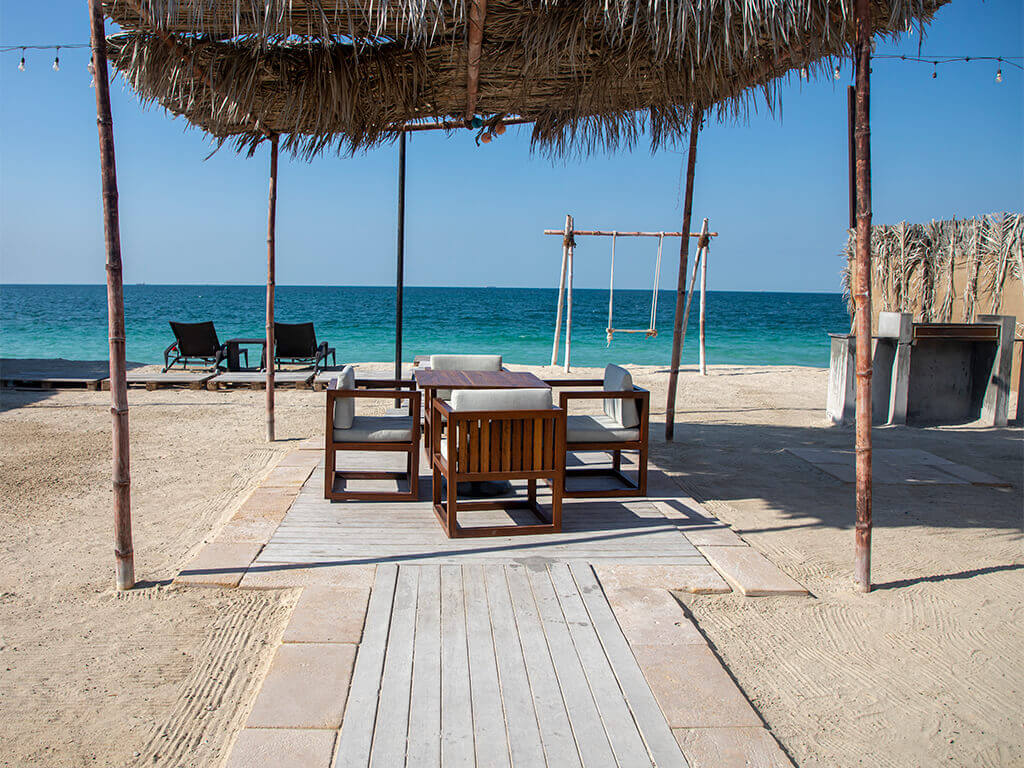 Caravana beach resorts in ajman