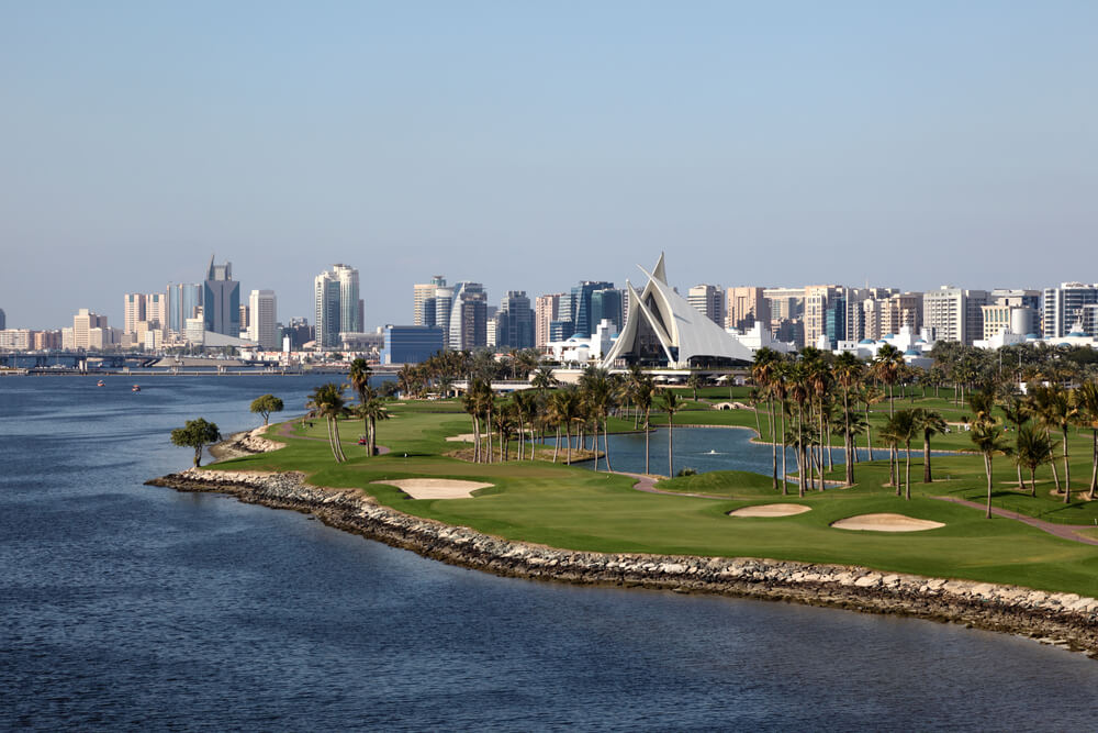 Dubai Creek Golf and Yacht Club