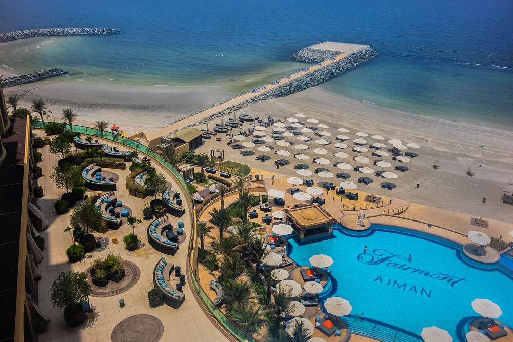 Fairmont beach resorts in ajman