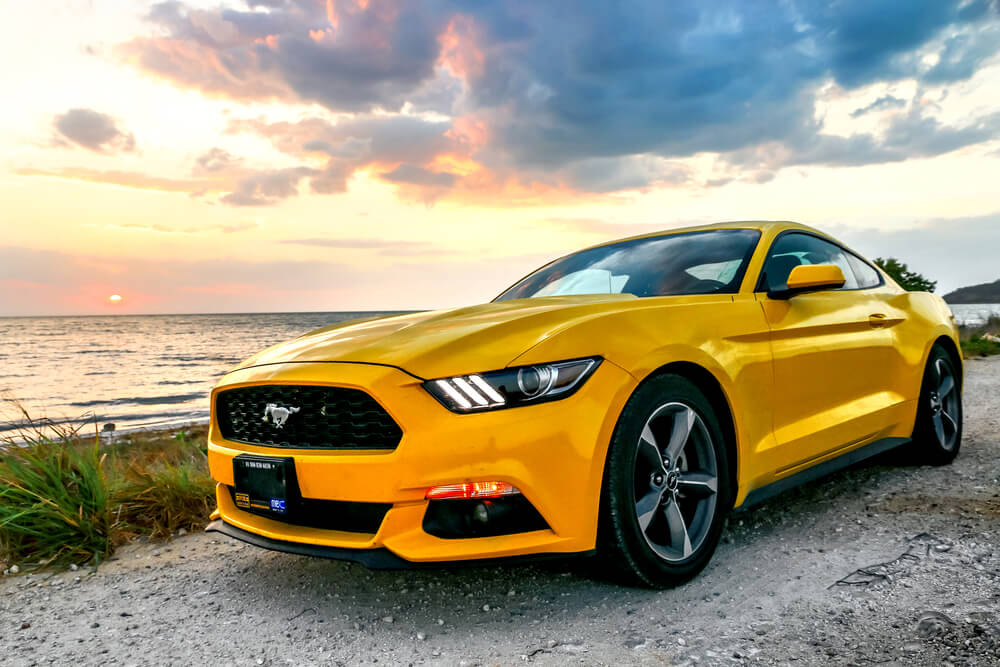 best car to buy in uae Ford Mustang