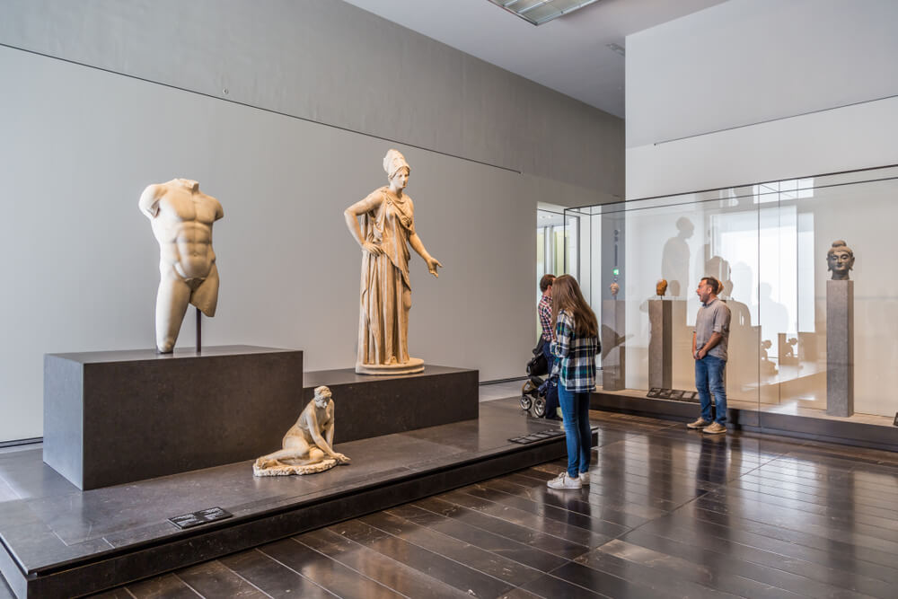 Inside the Louvre Abu Dhabi