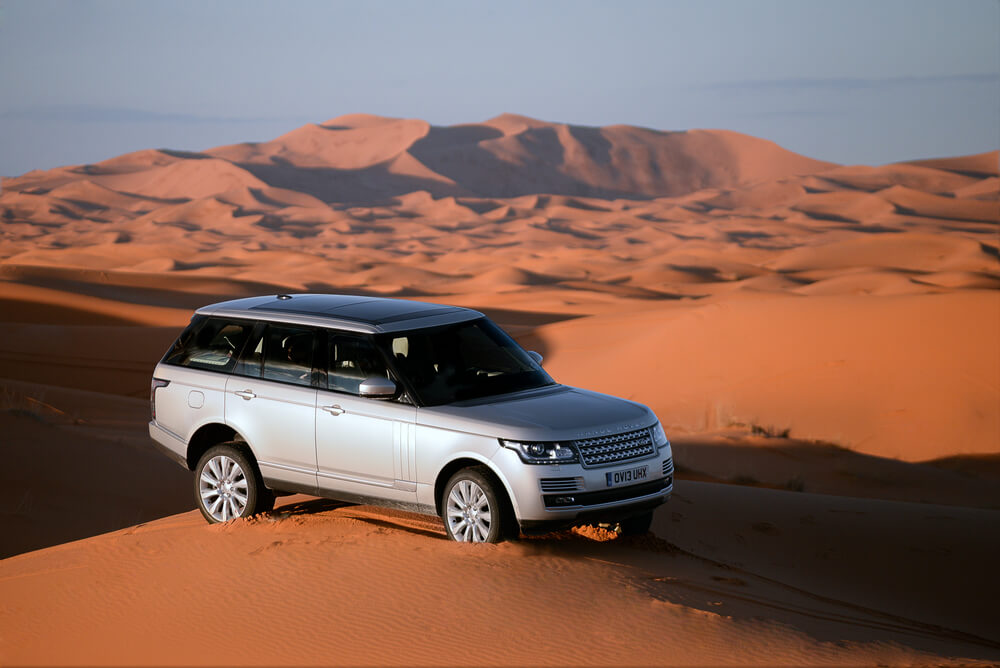 Range Rover Autobiography