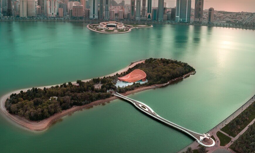 Sharjah's Al Noor Island