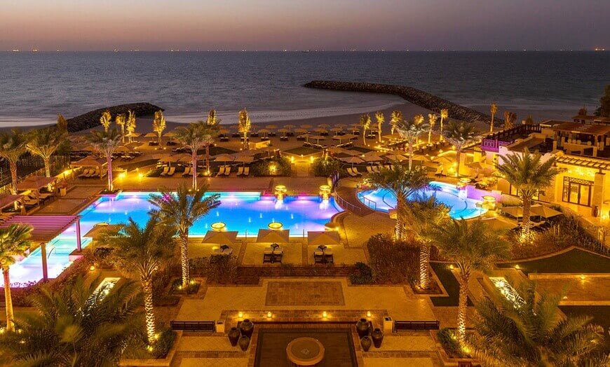 The Luxury Collection beach resorts in ajman