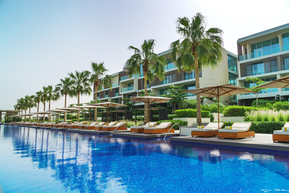 The Oberoi resort in ajman