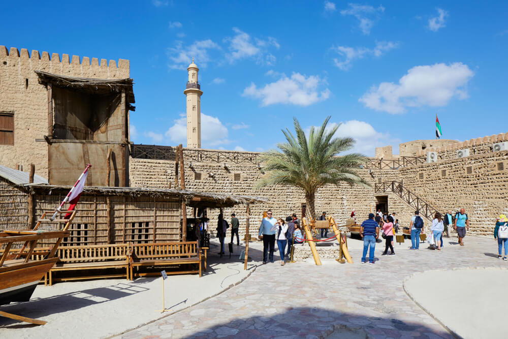 Visit the Al Fahidi Fort