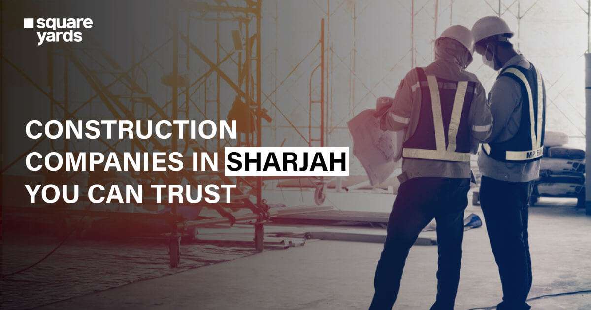 Top 10 Construction Companies in Sharjah