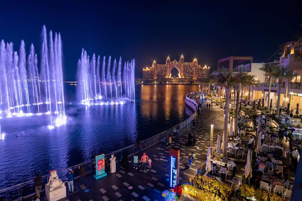 Atlantis the Palm Restaurants