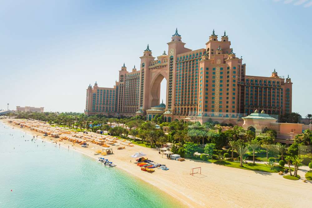 What Does Hotel Atlantis Offer