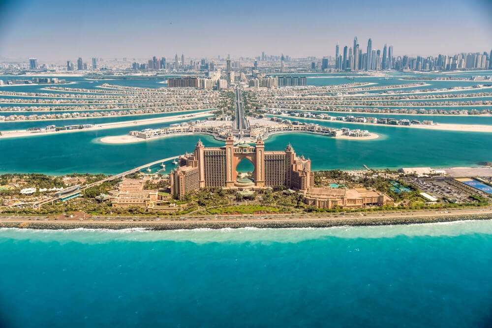 Where is Atlantis Dubai Located