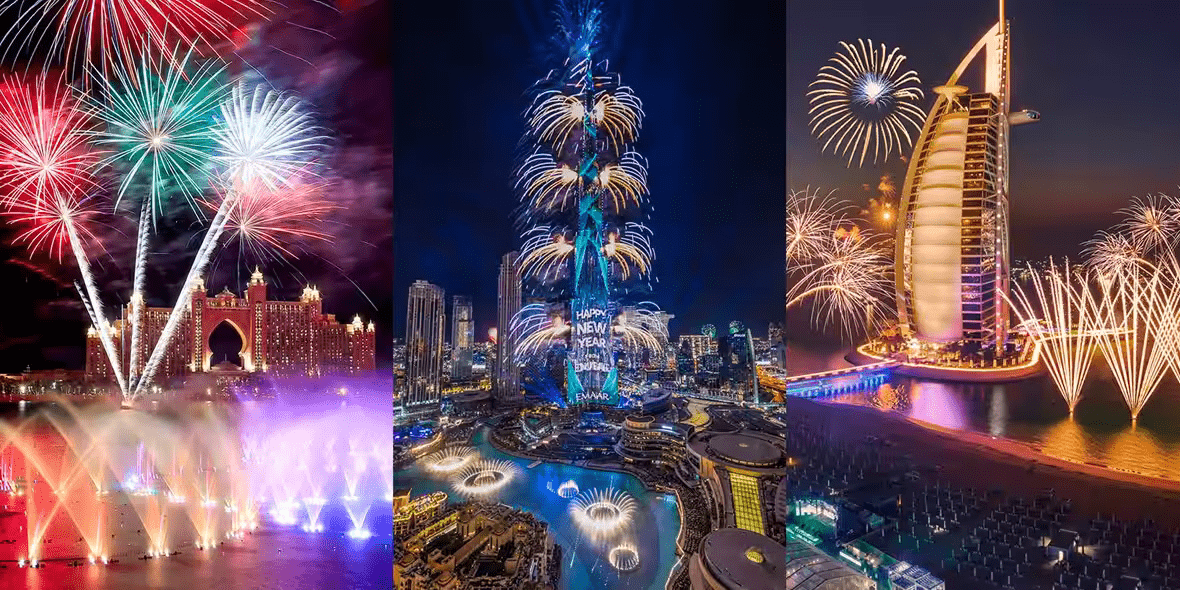 Celebrate New Year’s Eve in Dubai at Iconic Waterfront Destinations