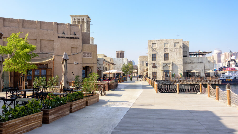 Al Seef Area Guide