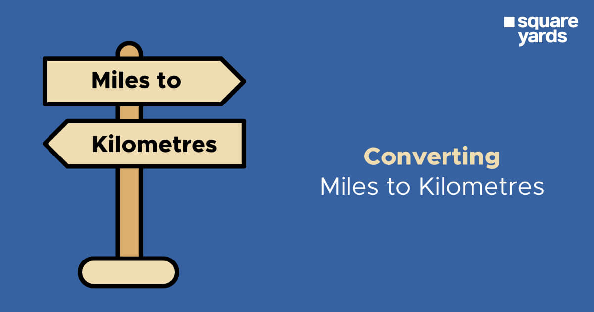 Conversion of Miles To Kilometers (Miles To Km)