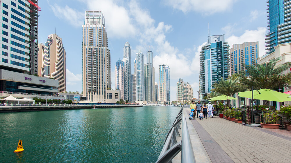 Dubai Marina Walk Area Guide