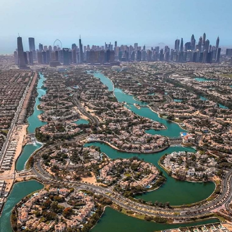 Jumeirah Islands Area Guide