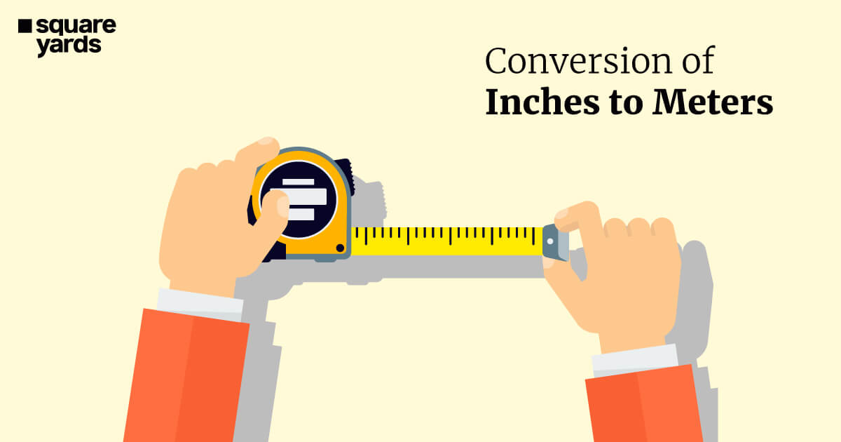 Convert Inches to Metres in No Time