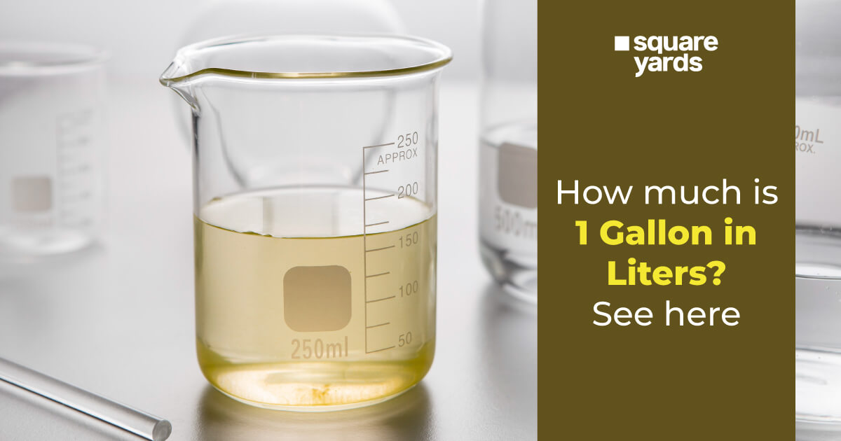 Gallons to Litres Conversion Formula, Examples and Conversion Table