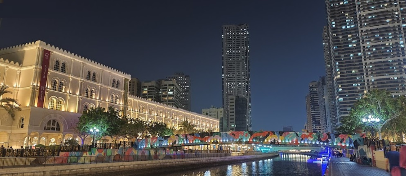 Al Qasba Area Guide