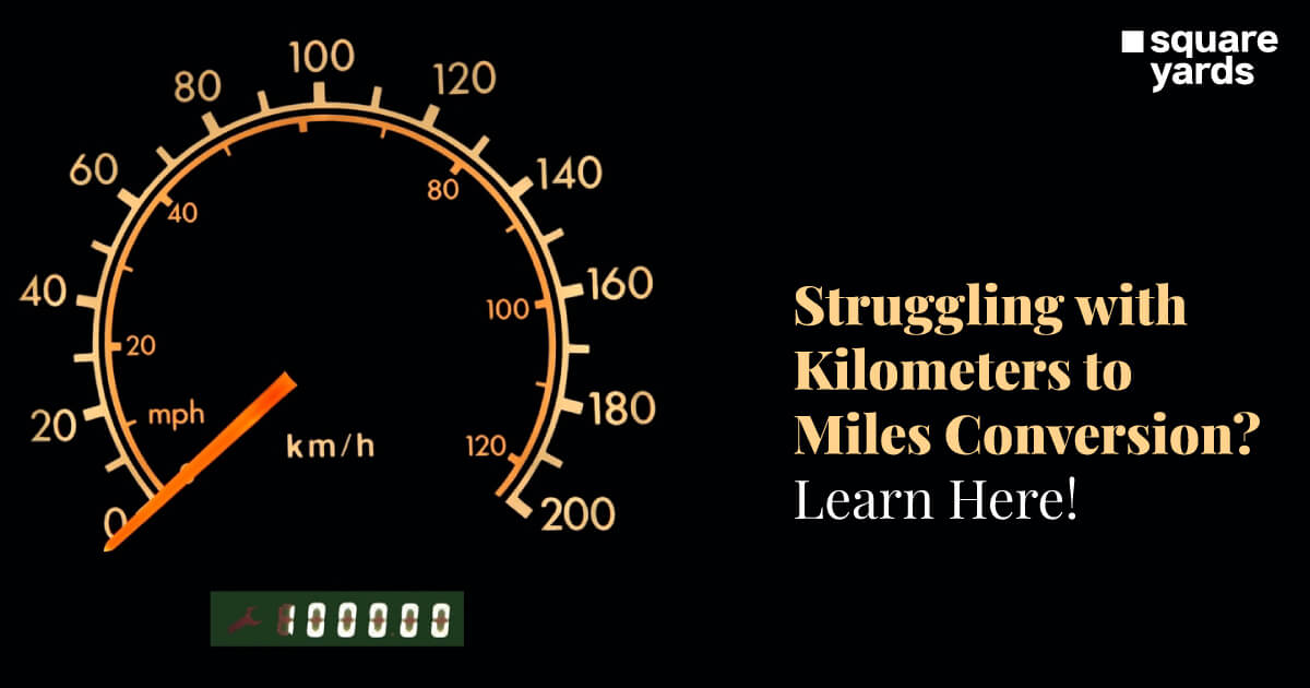 Conversion of Kilometers To Miles 1 Km To Mi