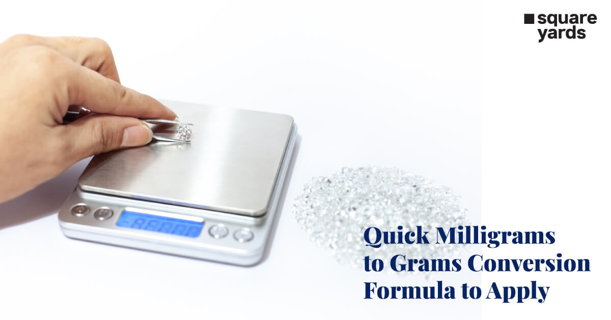 Milligrams To Grams (Mg to G) Conversion Online