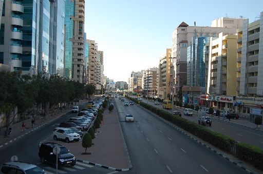 Al Maktoum Road Area Guide