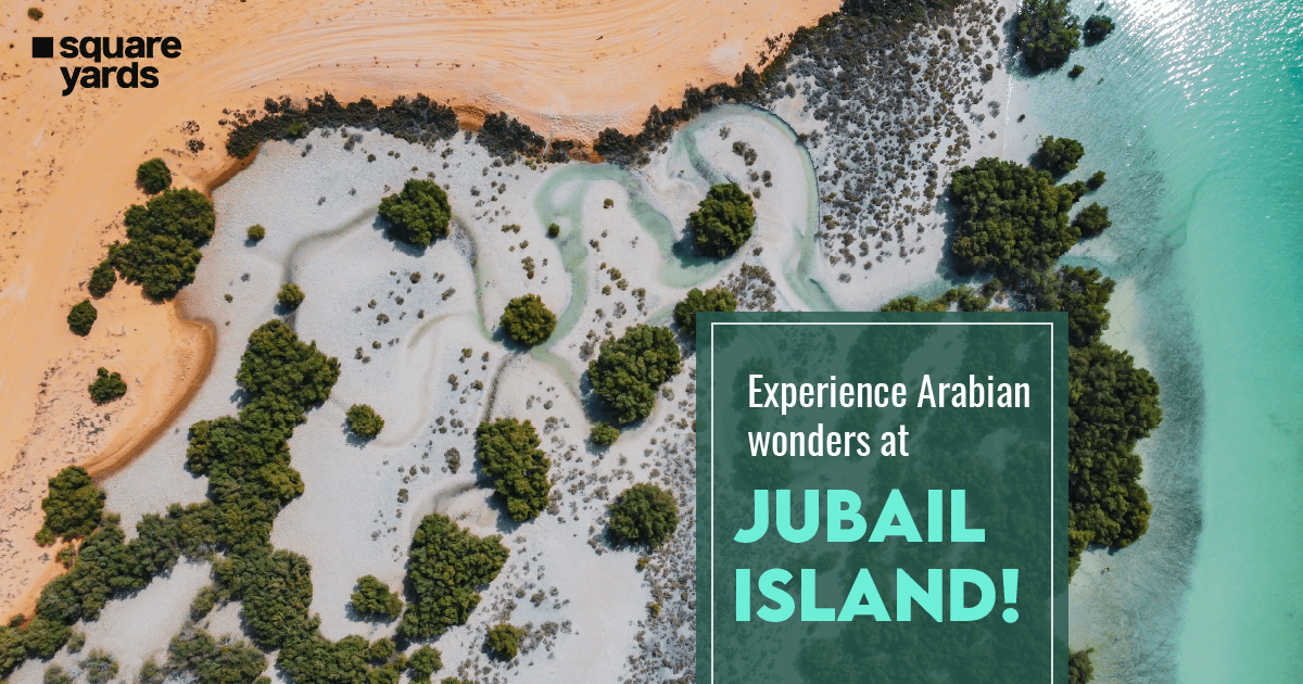 Experience Arabian wonder at Jubail Island