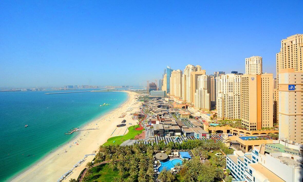 Jumeirah Beach Residence (JBR) Area Guide