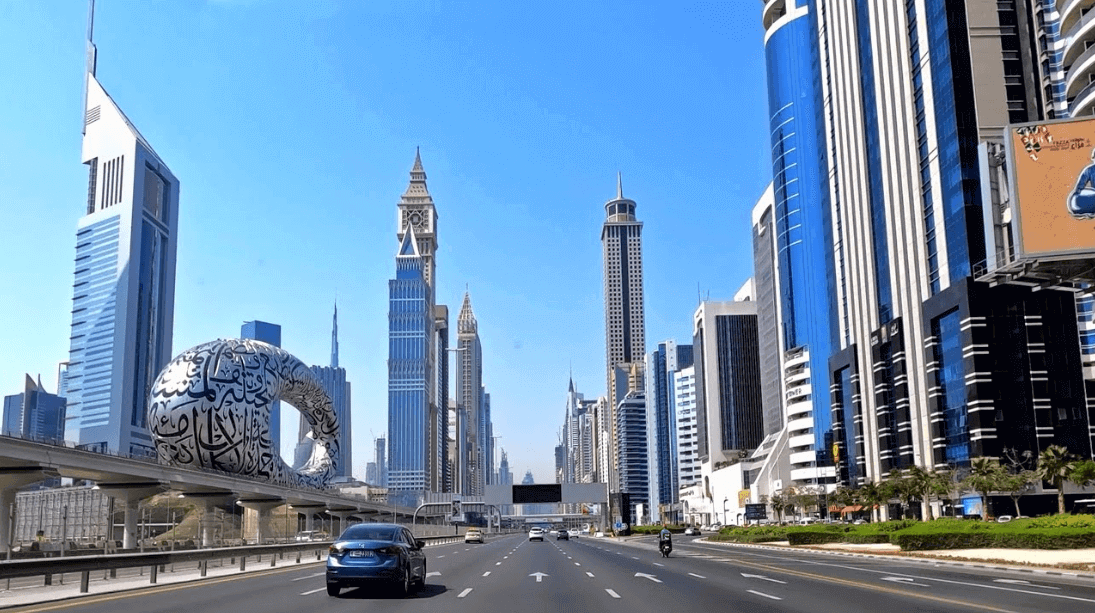 Sheikh Zayed Road Area Guide