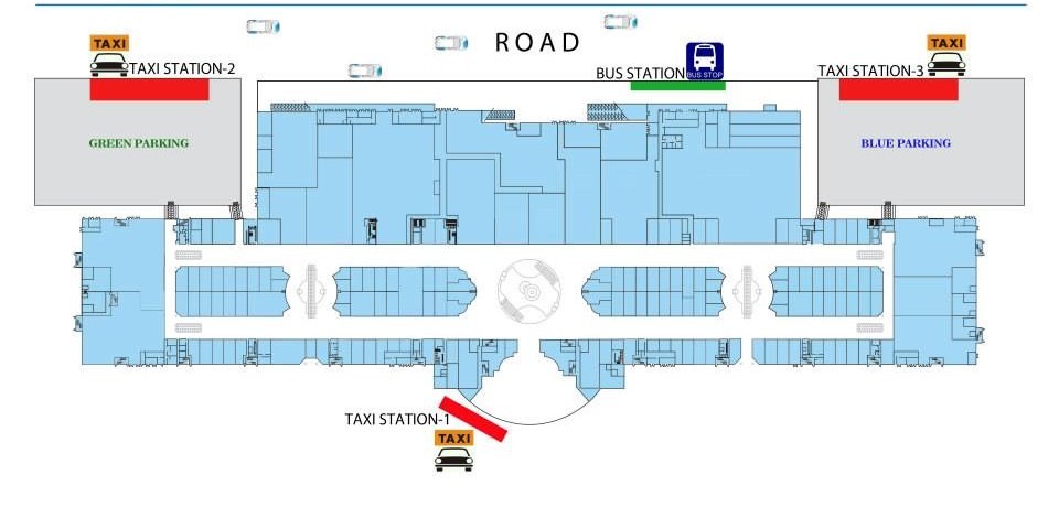 Dalma Mall Abu Dhabi Map