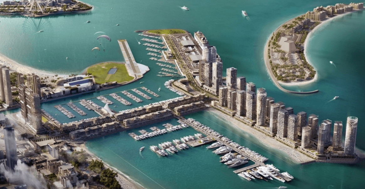 Dubai Harbour Area Guide