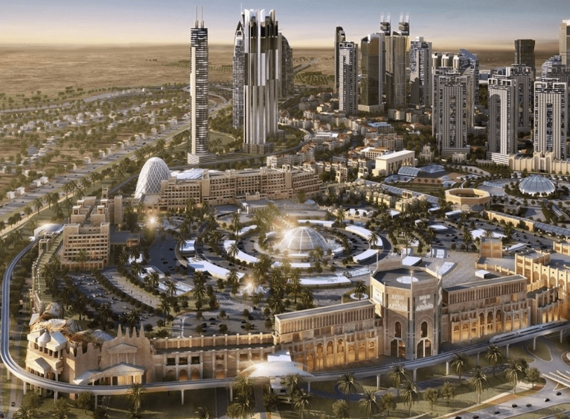 Dubailand Area Guide