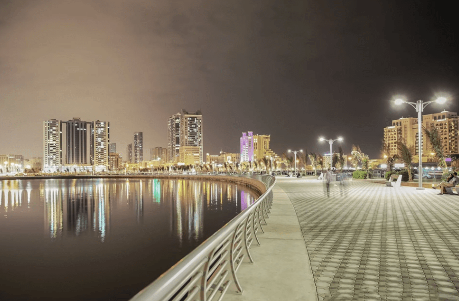 Ajman Marina Area Guide