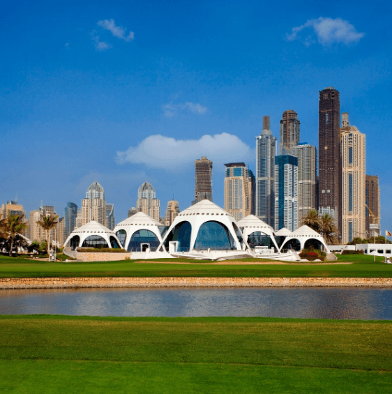 Emirates Golf Club Area Guide