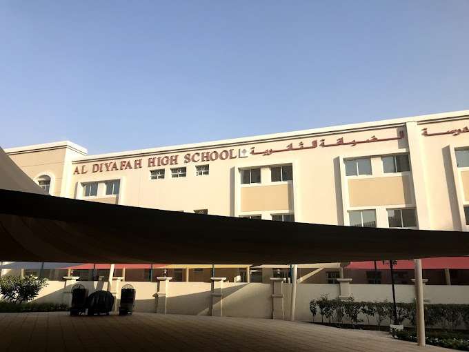 Al Diyafah High School , Dubai