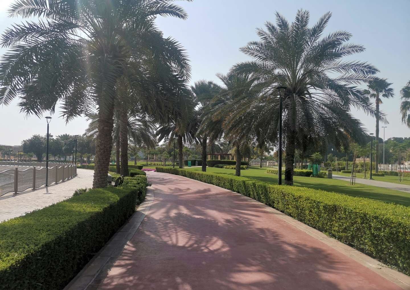 Al qusais pond park